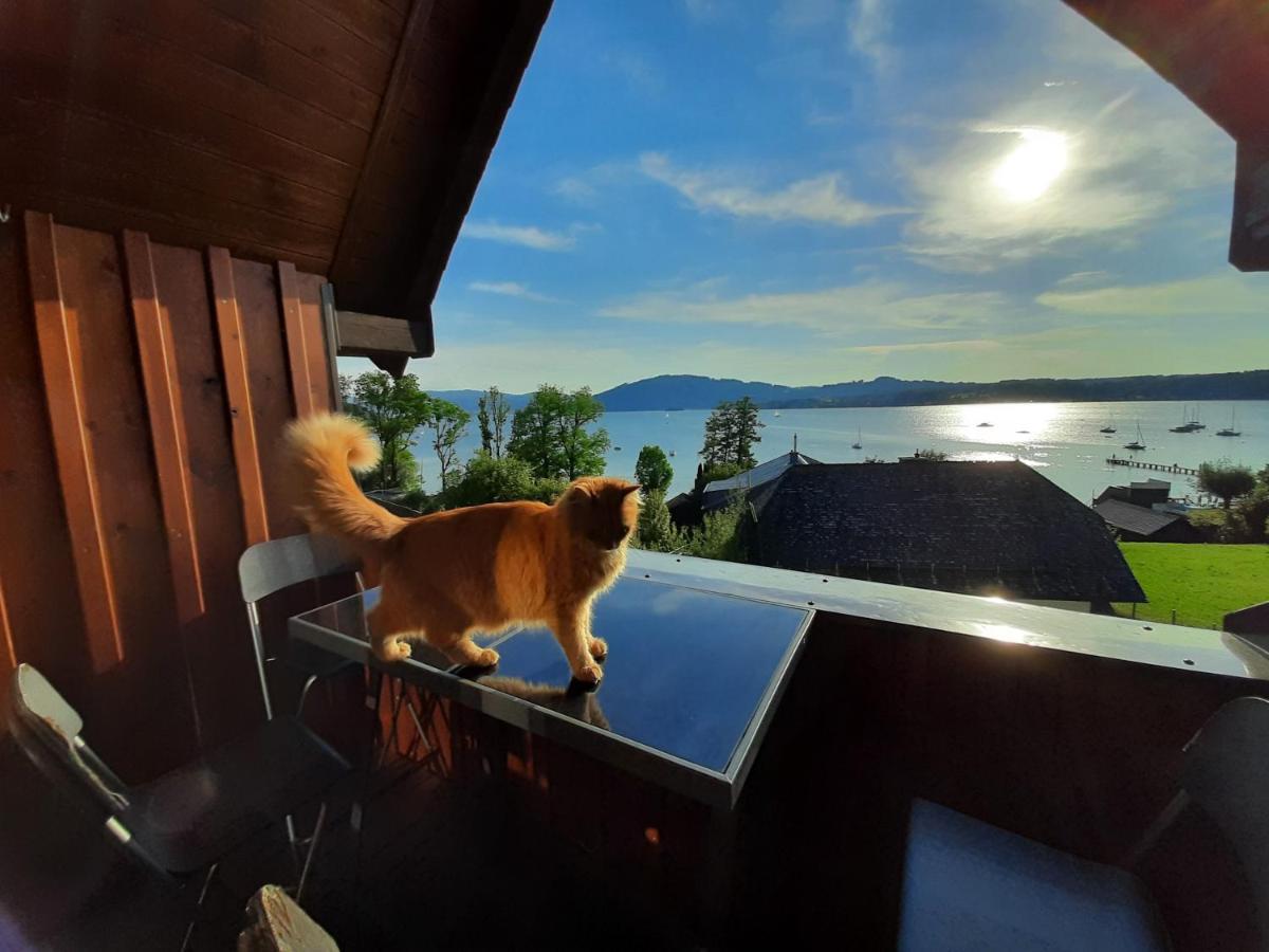 Sundowner Appartment At The Lakeside - 120Sqm Schörfling Екстериор снимка